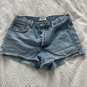 Agolde Parker Denim Short